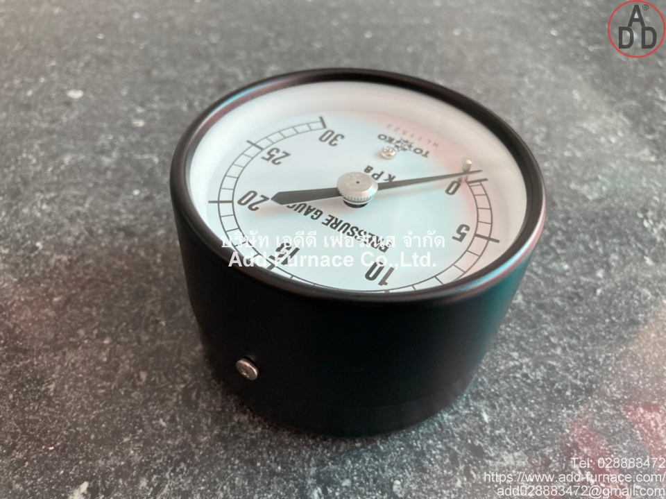 Toako 30Kpa Pressure Gauge (9)